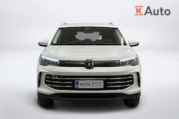 valkoinen Volkswagen Tiguan 2025 kuva 5.