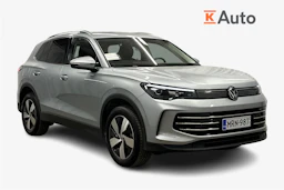 harmaa Volkswagen Tiguan 2025 kuva 1.