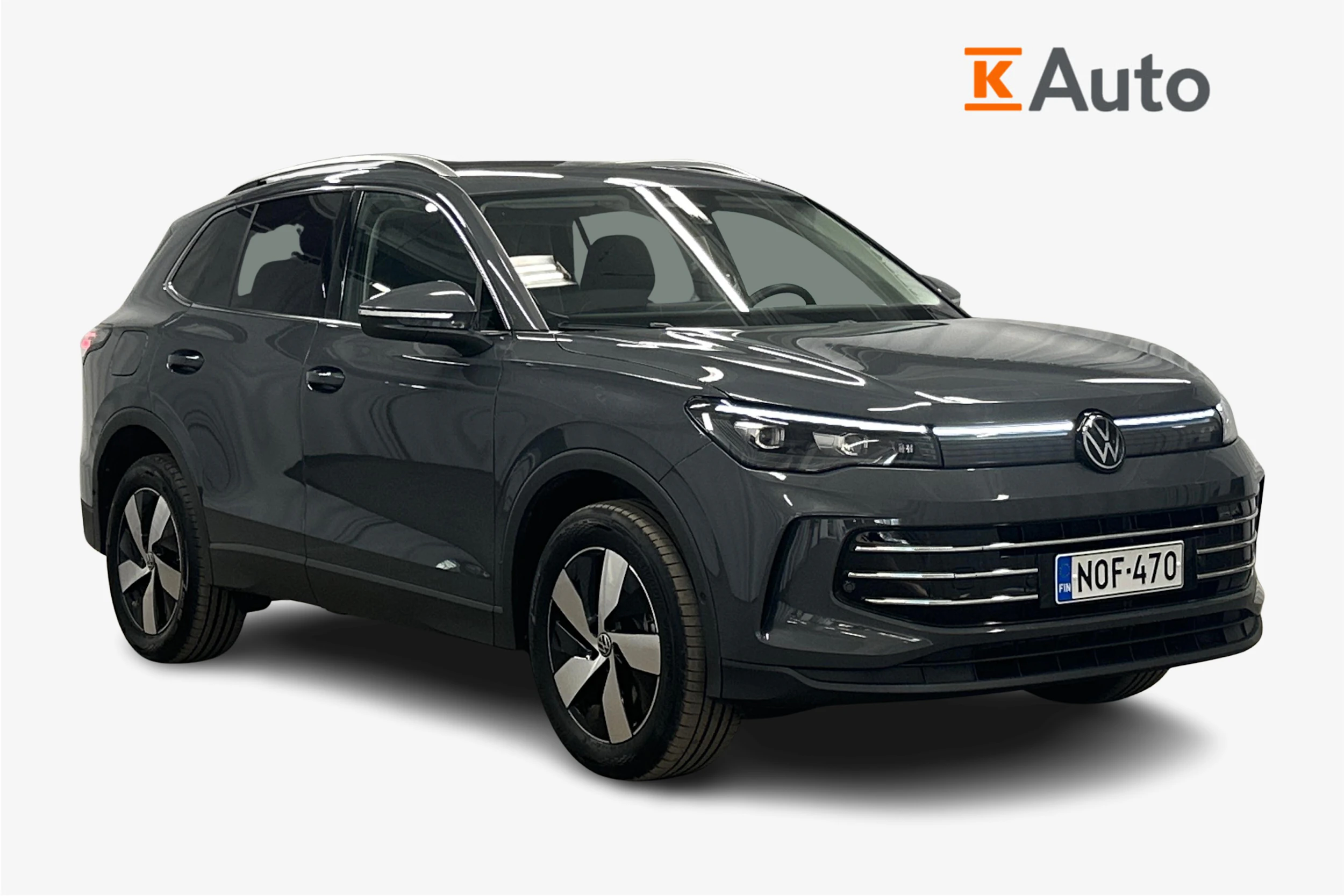 harmaa Volkswagen Tiguan 2025 kuva 1.