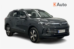 harmaa Volkswagen Tiguan 2025 kuva 1.