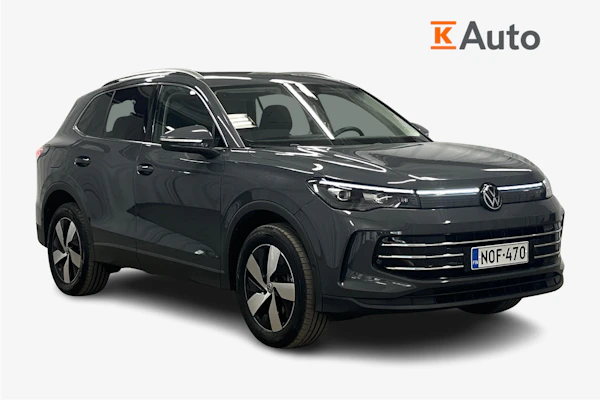 Volkswagen Tiguan Elegance 75-v Juhlamalli eHybrid 150 kW DSG-automaatti | Tehdastakuu 2 vuotta/Ei km-rajaa