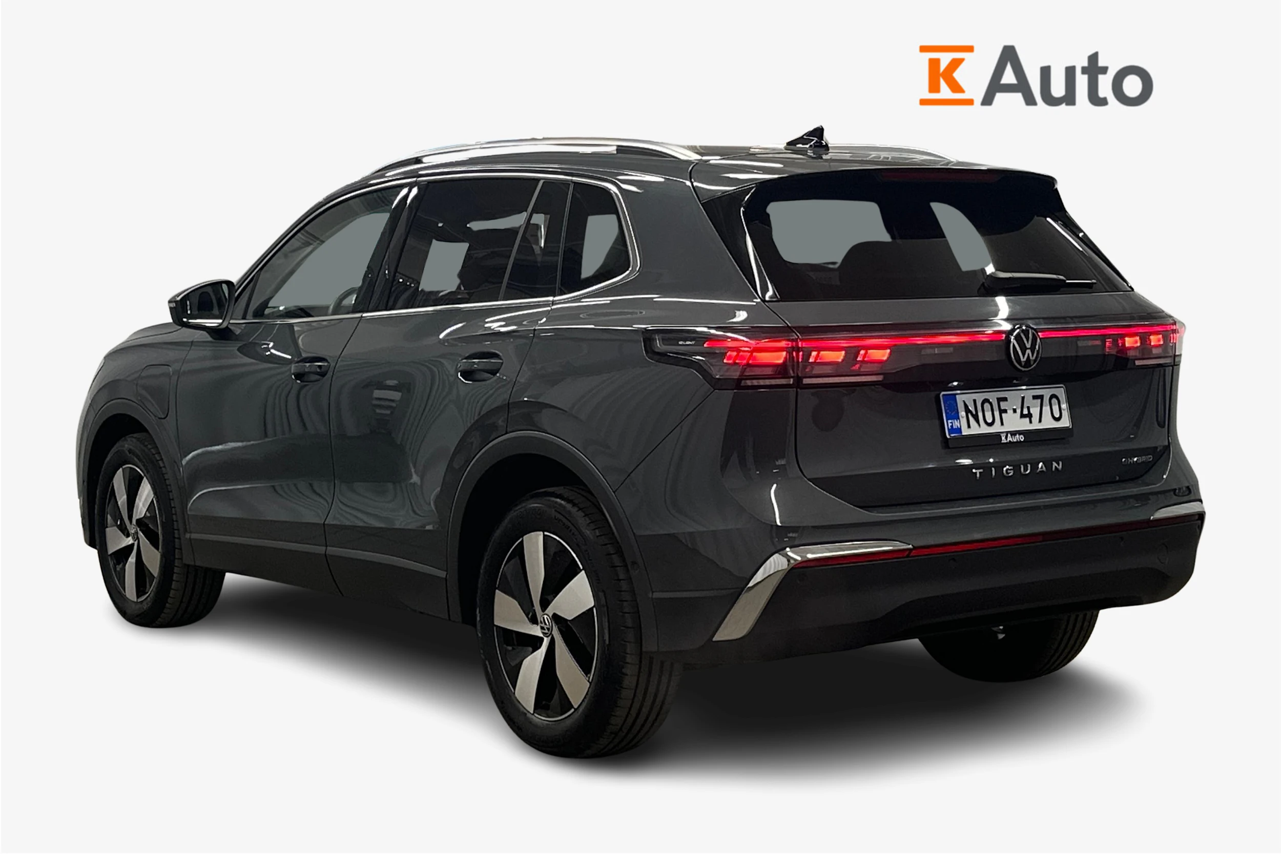 harmaa Volkswagen Tiguan 2025 kuva 2.