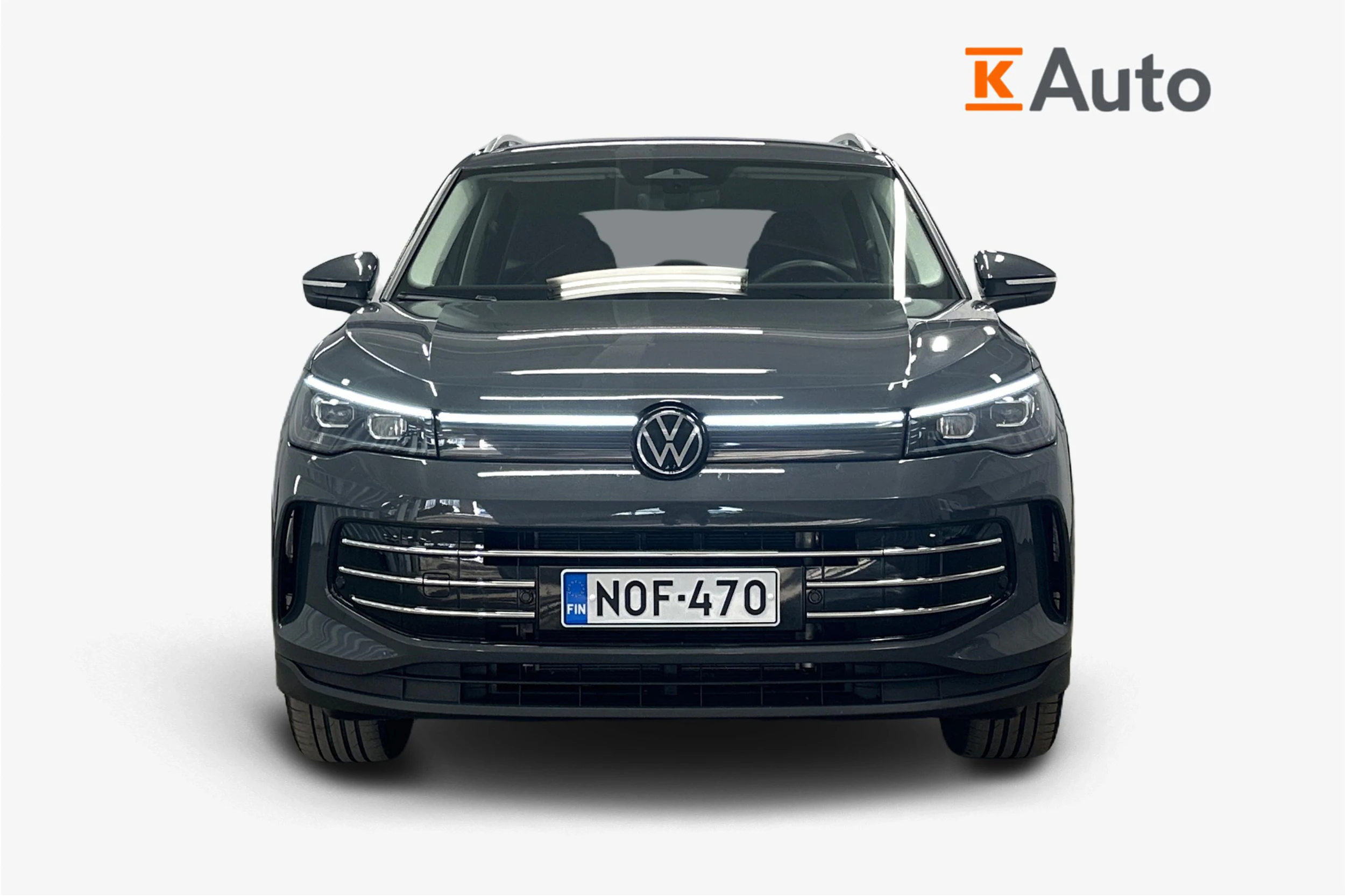 harmaa Volkswagen Tiguan 2025 kuva 4.
