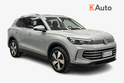 harmaa Volkswagen Tiguan 2025 kuva 1.