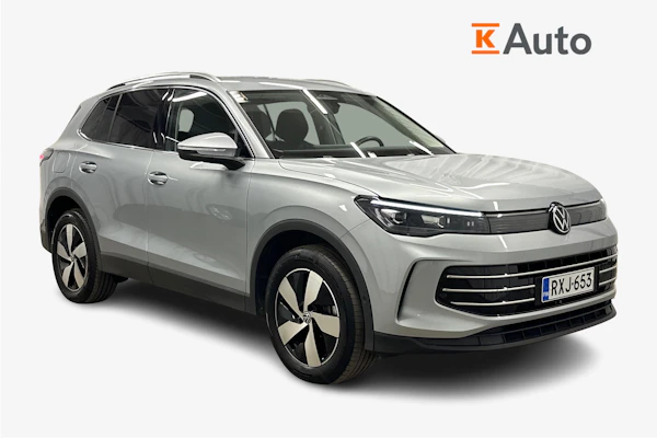 Volkswagen Tiguan Elegance 75-v Juhlamalli eHybrid 150 kW DSG-automaatti | Tehdastakuu 2 vuotta/Ei km-rajaa