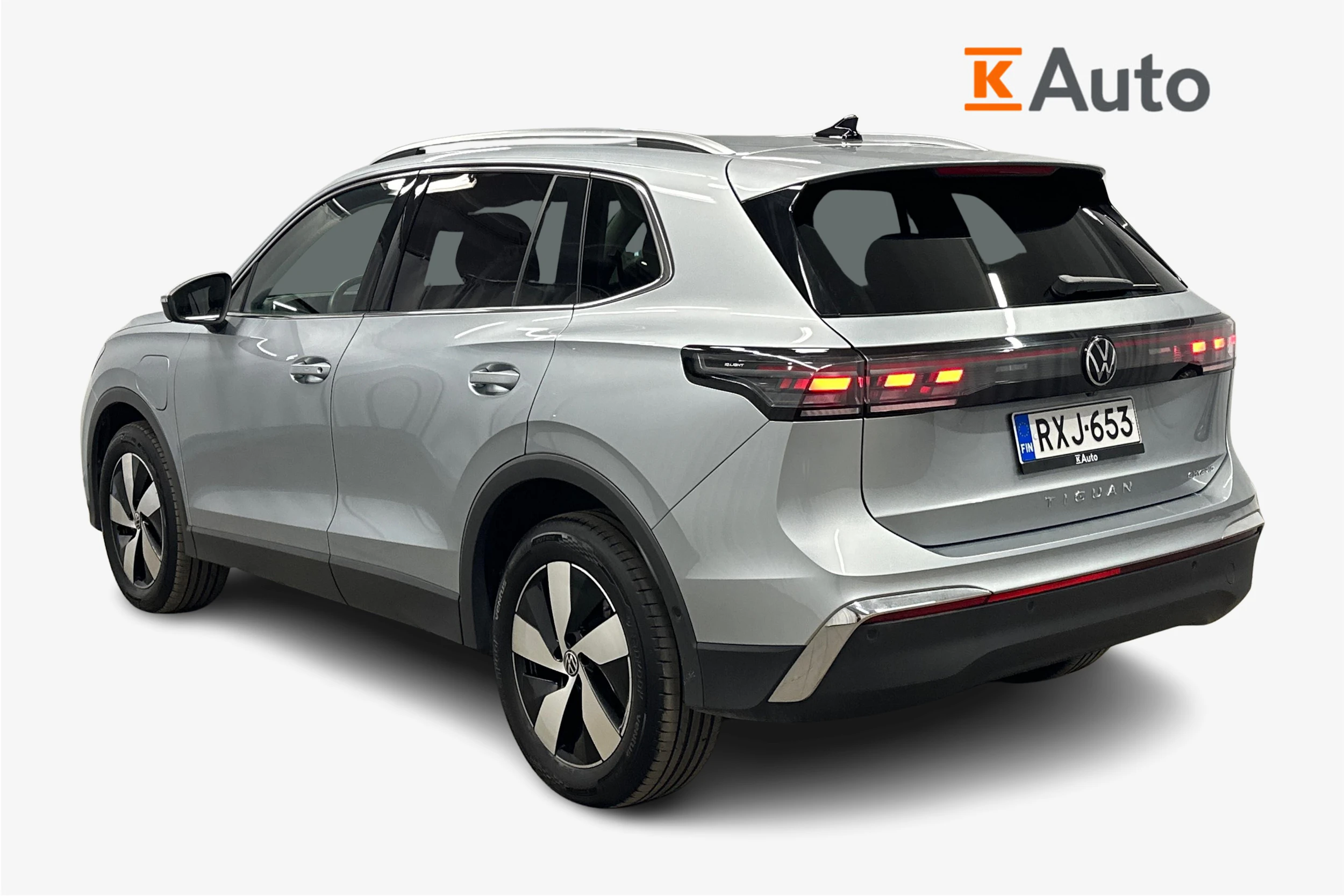 harmaa Volkswagen Tiguan 2025 kuva 2.