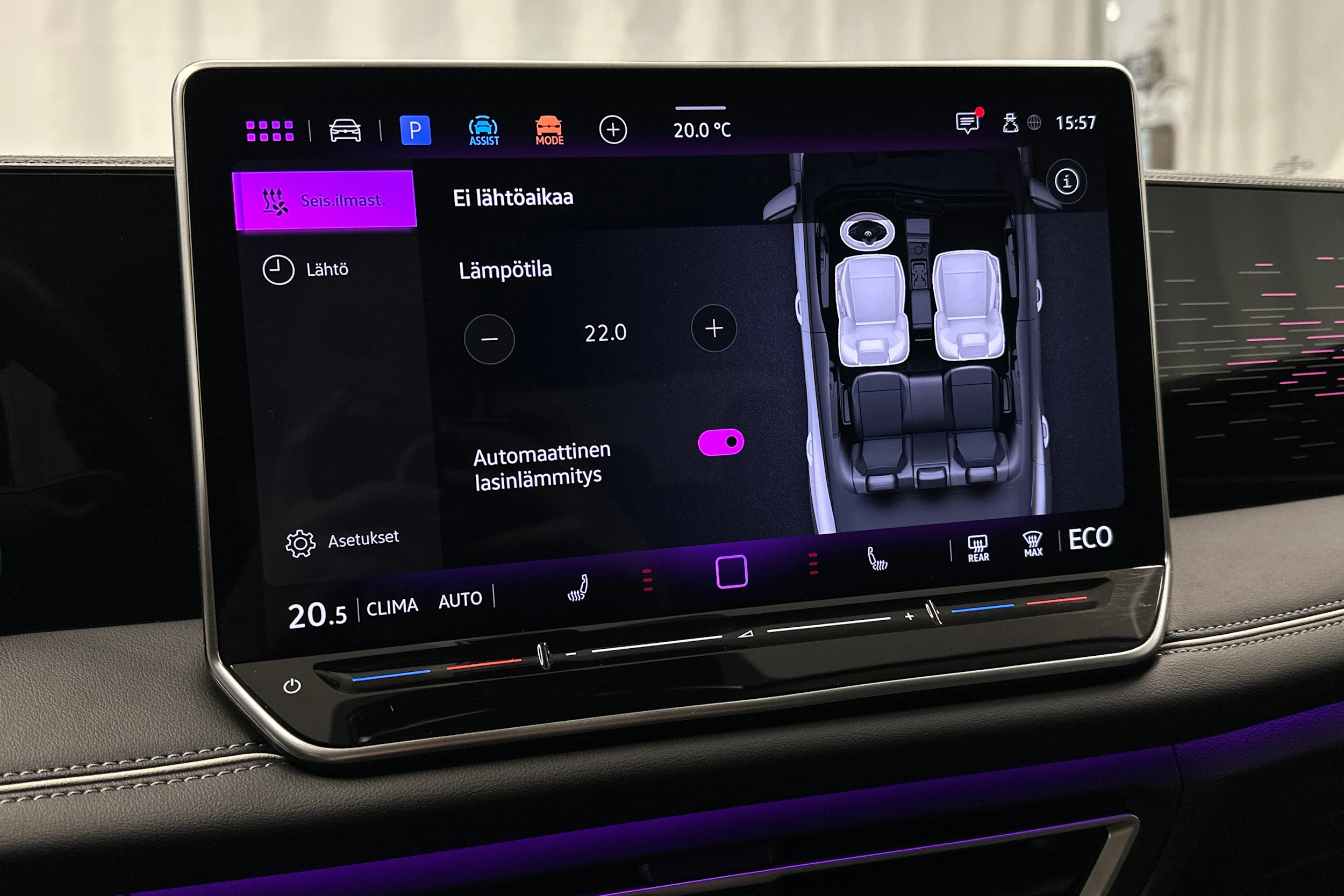 harmaa Volkswagen Tiguan 2025 kuva 25.