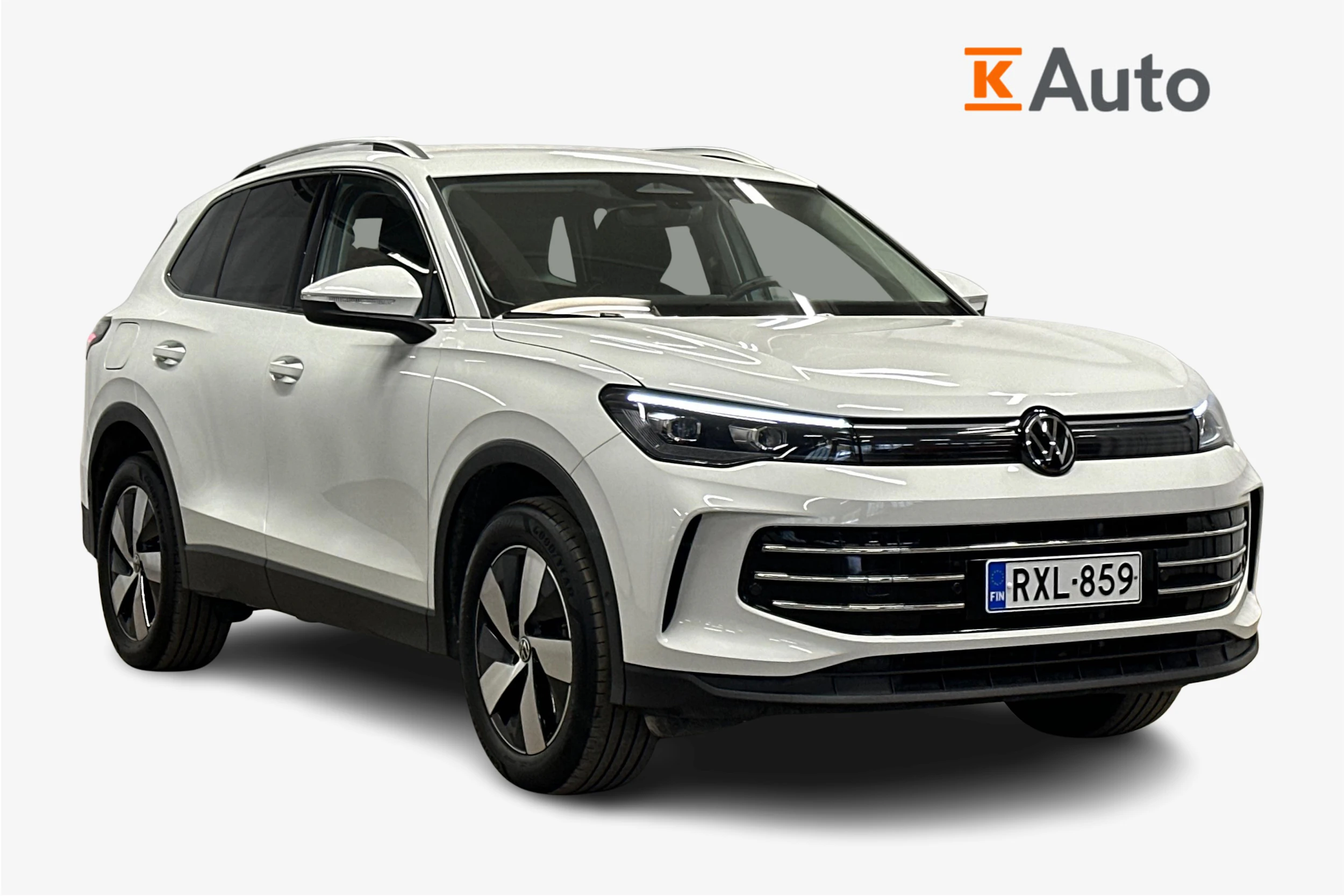 valkoinen Volkswagen Tiguan 2025 kuva 1.