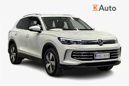 valkoinen Volkswagen Tiguan 2025 kuva 1.
