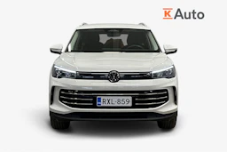 valkoinen Volkswagen Tiguan 2025 kuva 4.