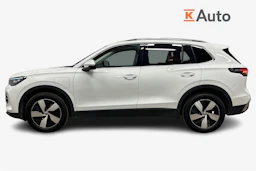 valkoinen Volkswagen Tiguan 2025 kuva 5.