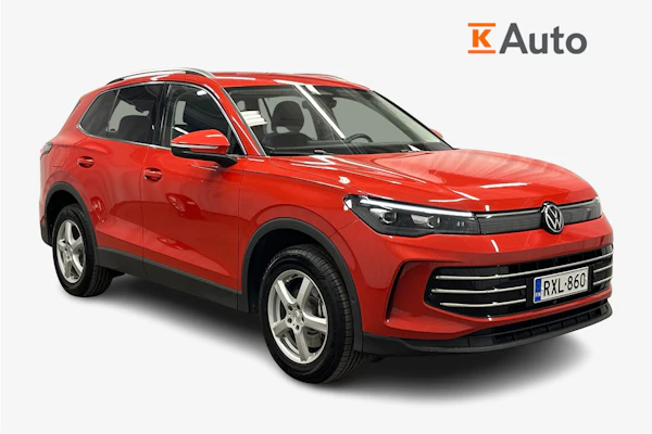Volkswagen Tiguan Elegance 75-v Juhlamalli eHybrid 150 kW DSG-automaatti