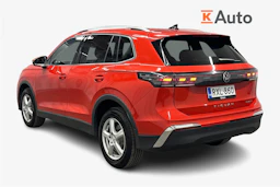 oranssi Volkswagen Tiguan 2025 kuva 2.