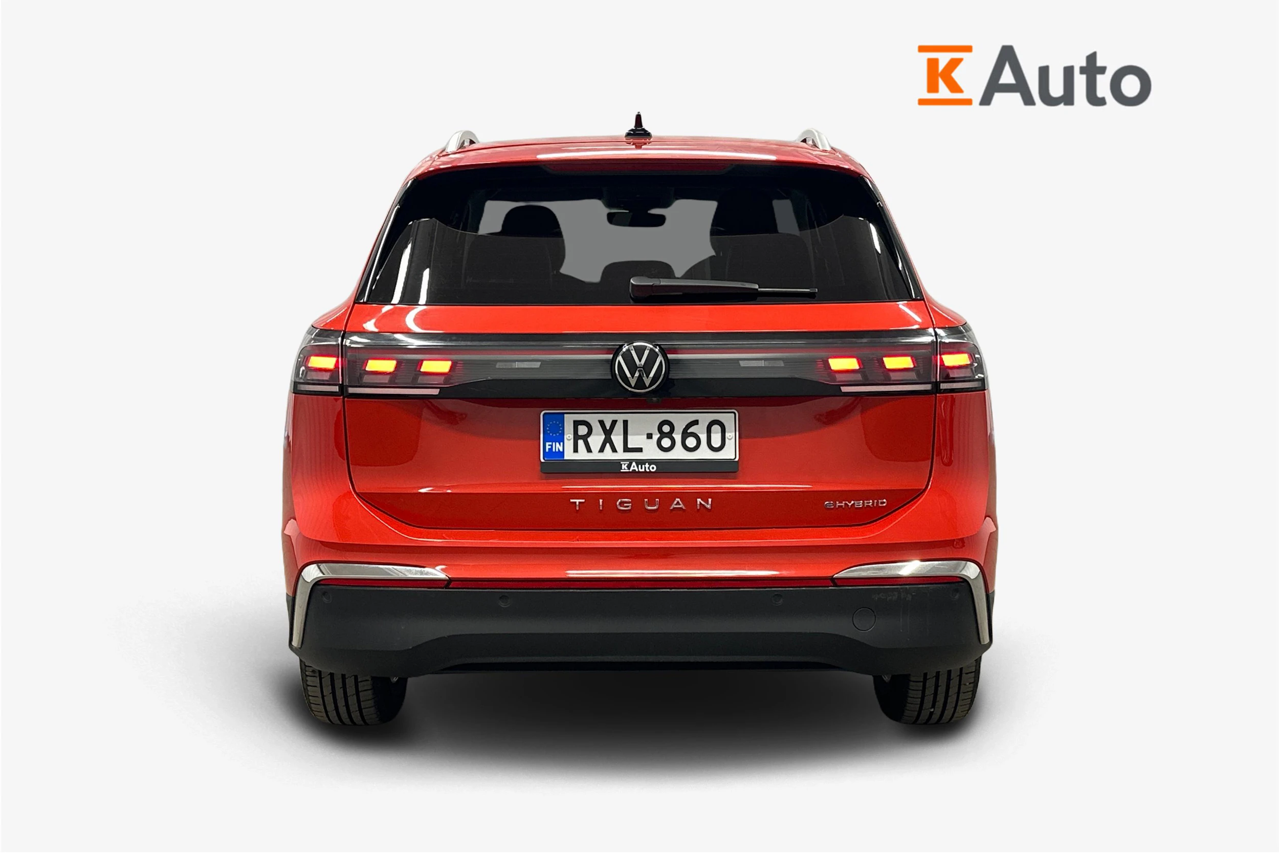 oranssi Volkswagen Tiguan 2025 kuva 3.