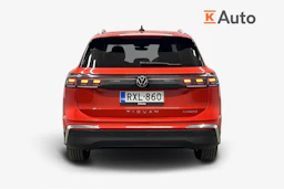 oranssi Volkswagen Tiguan 2025 kuva 3.