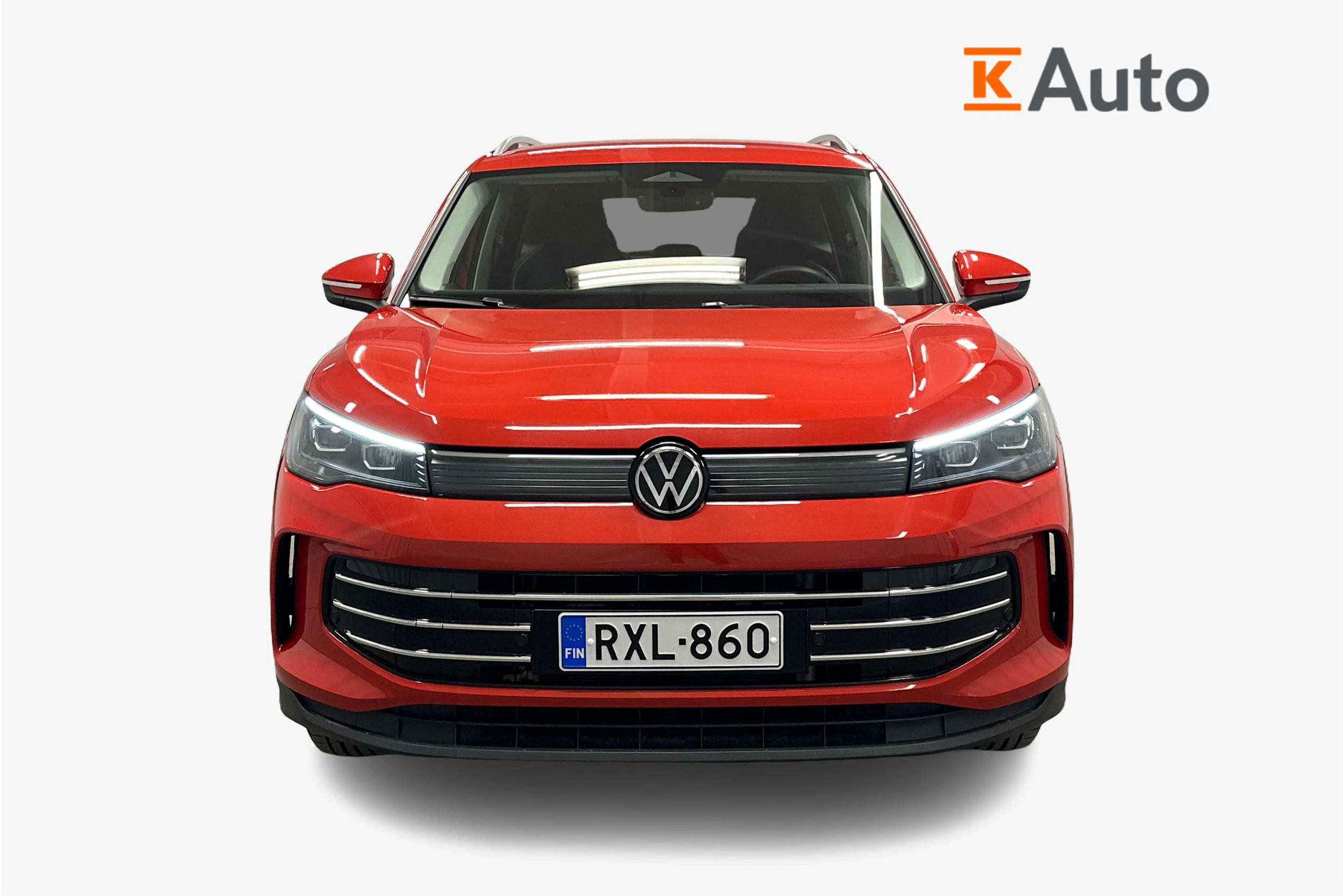 oranssi Volkswagen Tiguan 2025 kuva 4.