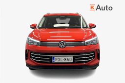 oranssi Volkswagen Tiguan 2025 kuva 4.