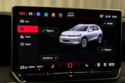oranssi Volkswagen Tiguan 2025 kuva 21.