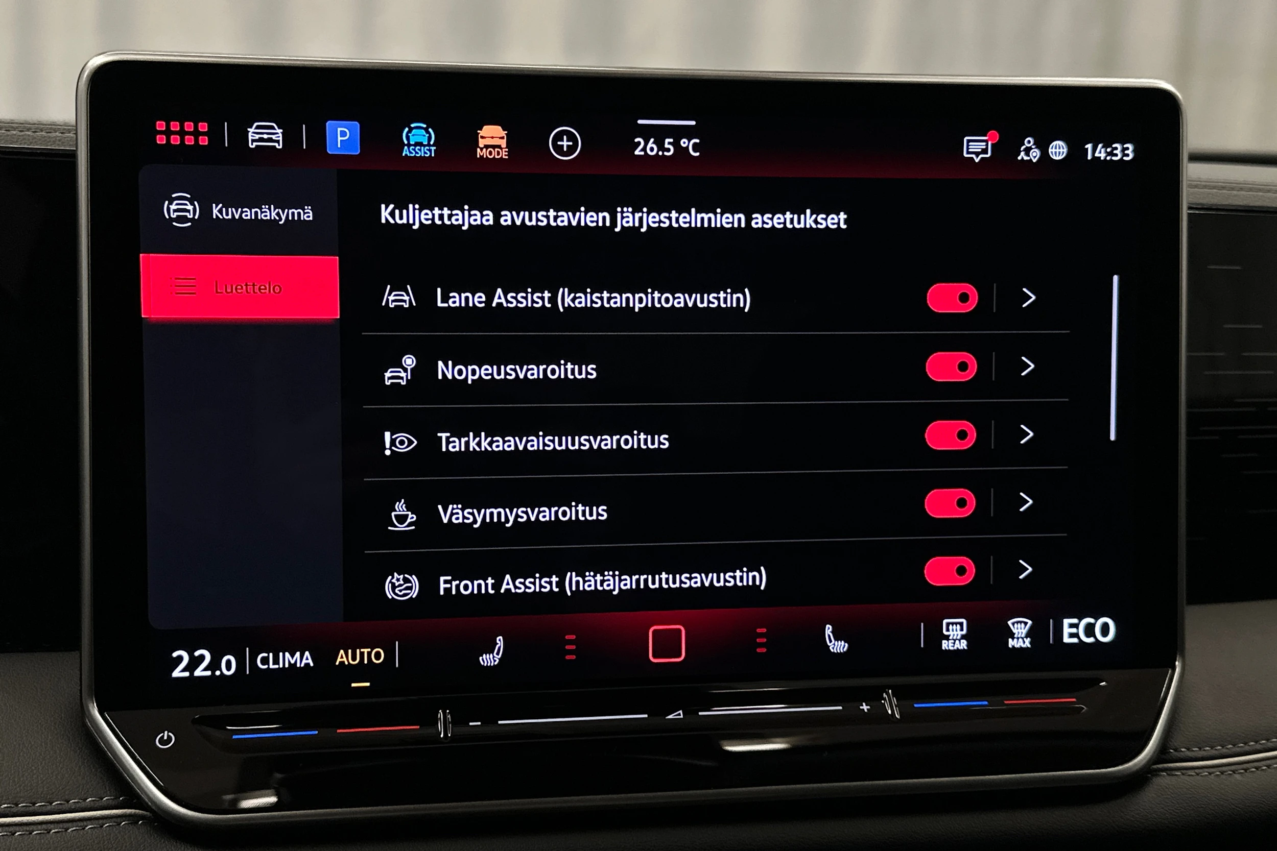 oranssi Volkswagen Tiguan 2025 kuva 26.
