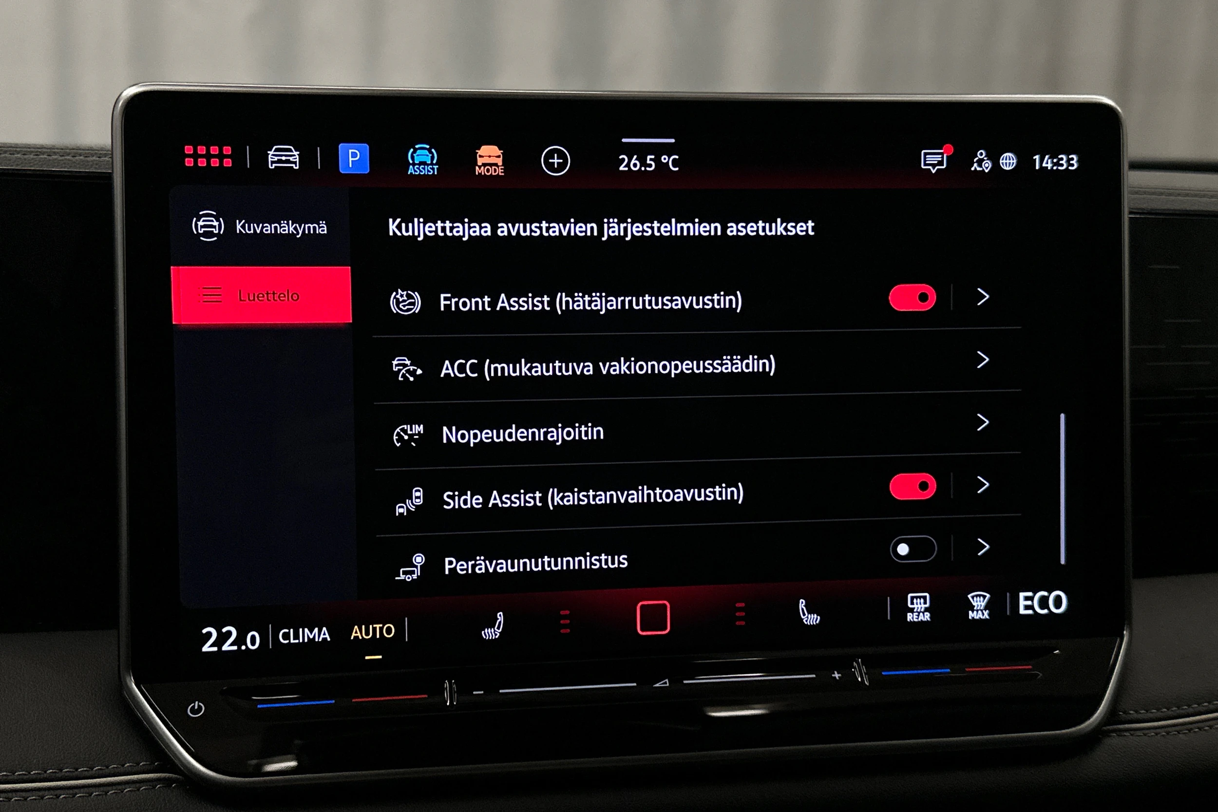 oranssi Volkswagen Tiguan 2025 kuva 27.