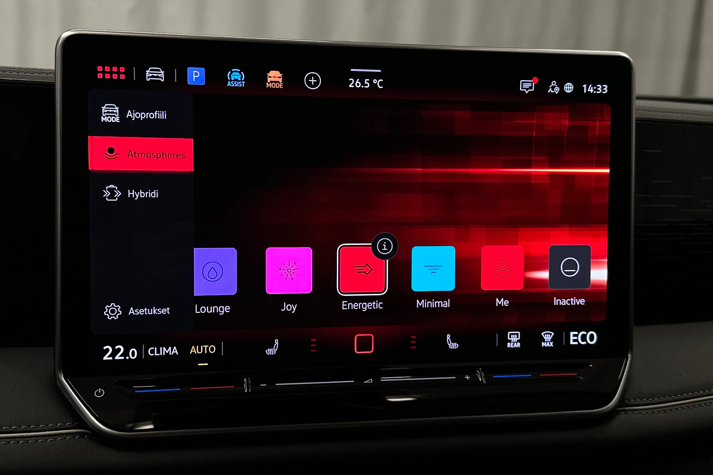 oranssi Volkswagen Tiguan 2025 kuva 28.