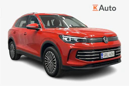 punainen Volkswagen Tiguan 2025 kuva 1.