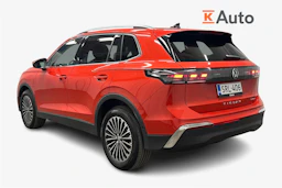 punainen Volkswagen Tiguan 2025 kuva 2.