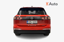 punainen Volkswagen Tiguan 2025 kuva 3.