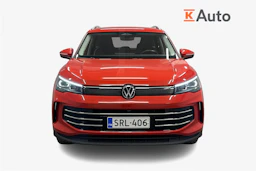 punainen Volkswagen Tiguan 2025 kuva 4.