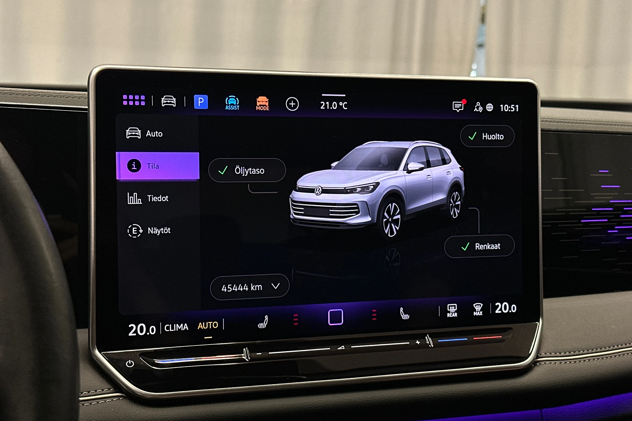 punainen Volkswagen Tiguan 2025 kuva 18.