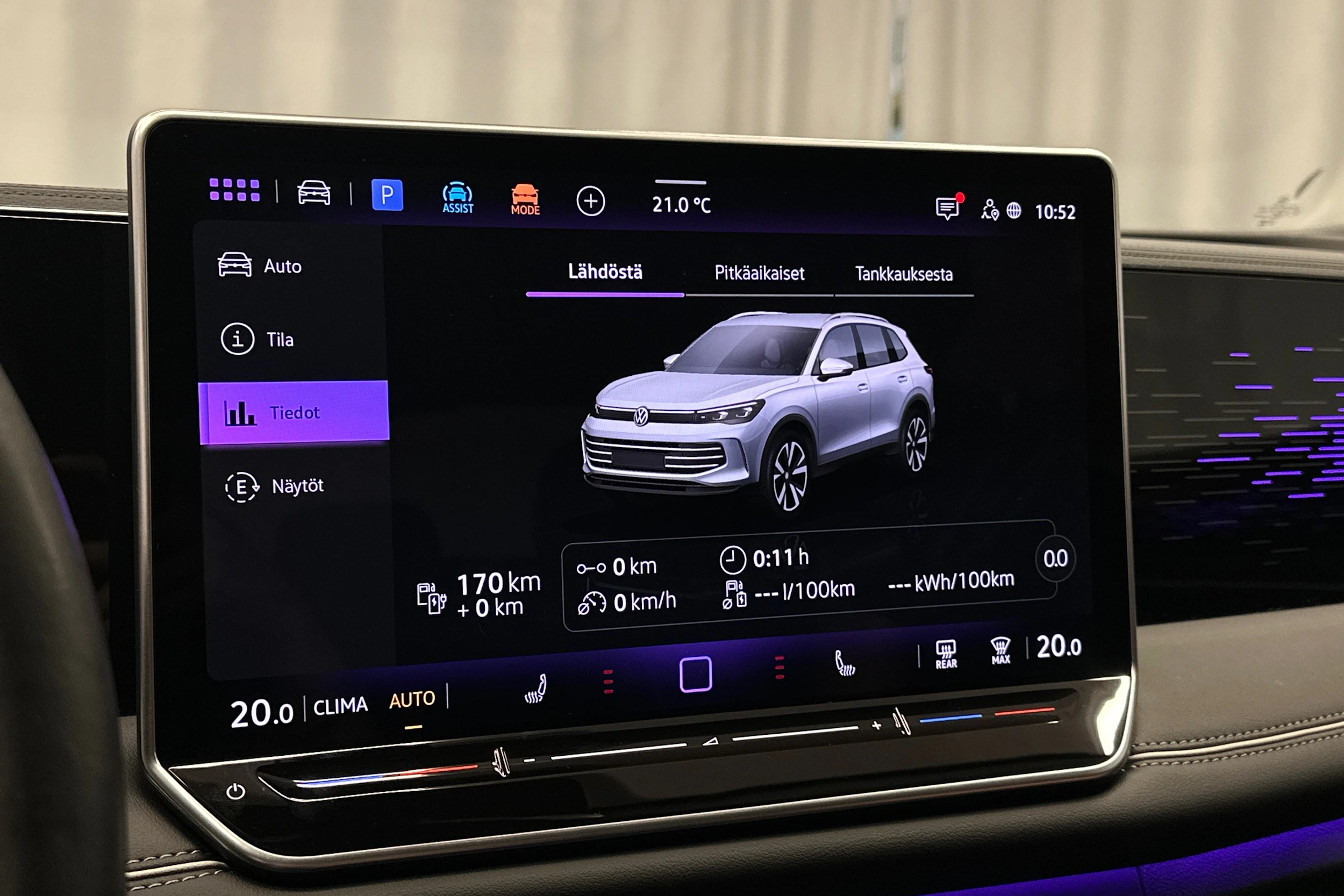 punainen Volkswagen Tiguan 2025 kuva 19.