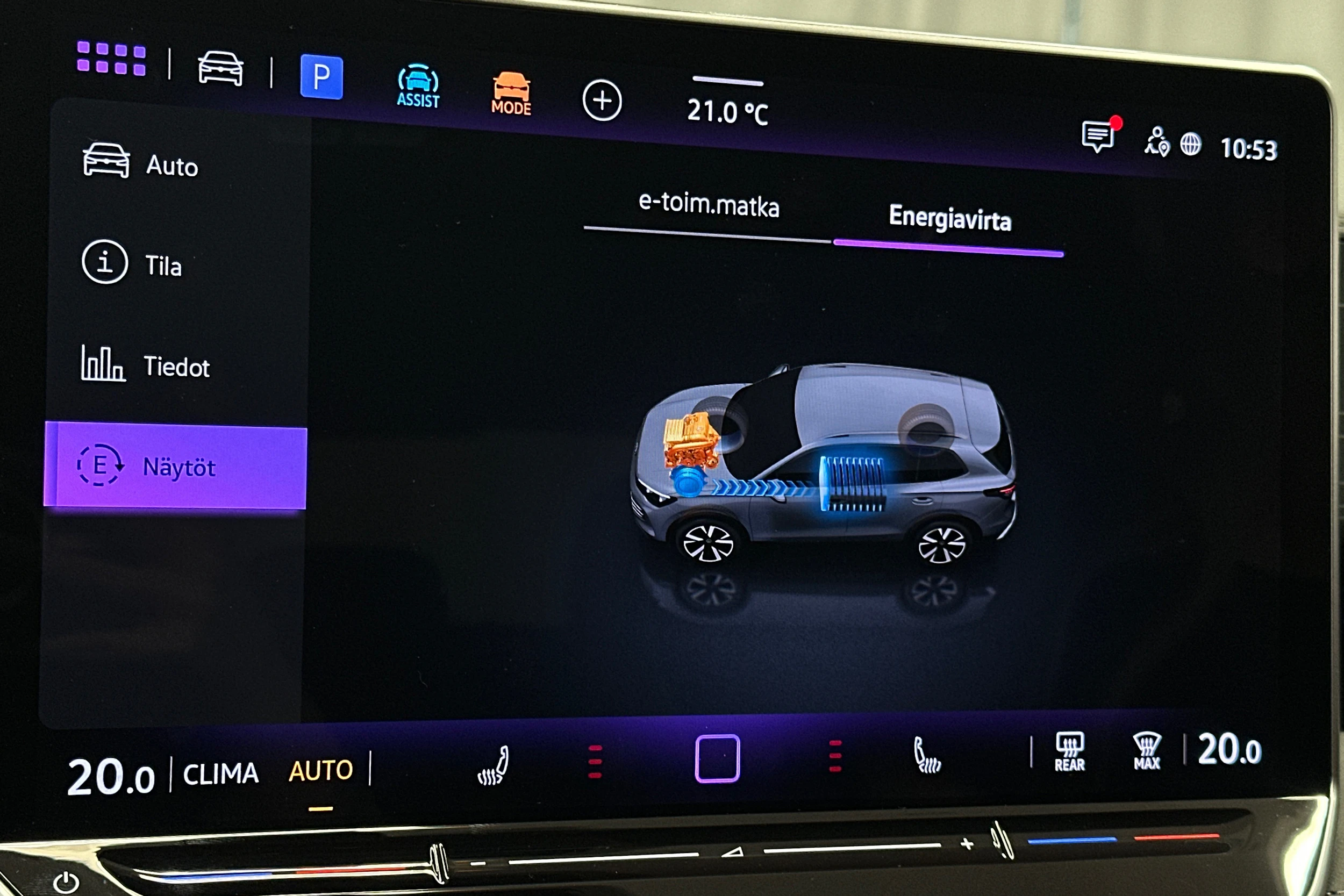 punainen Volkswagen Tiguan 2025 kuva 22.