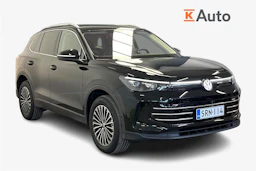 musta Volkswagen Tiguan 2025 kuva 1.