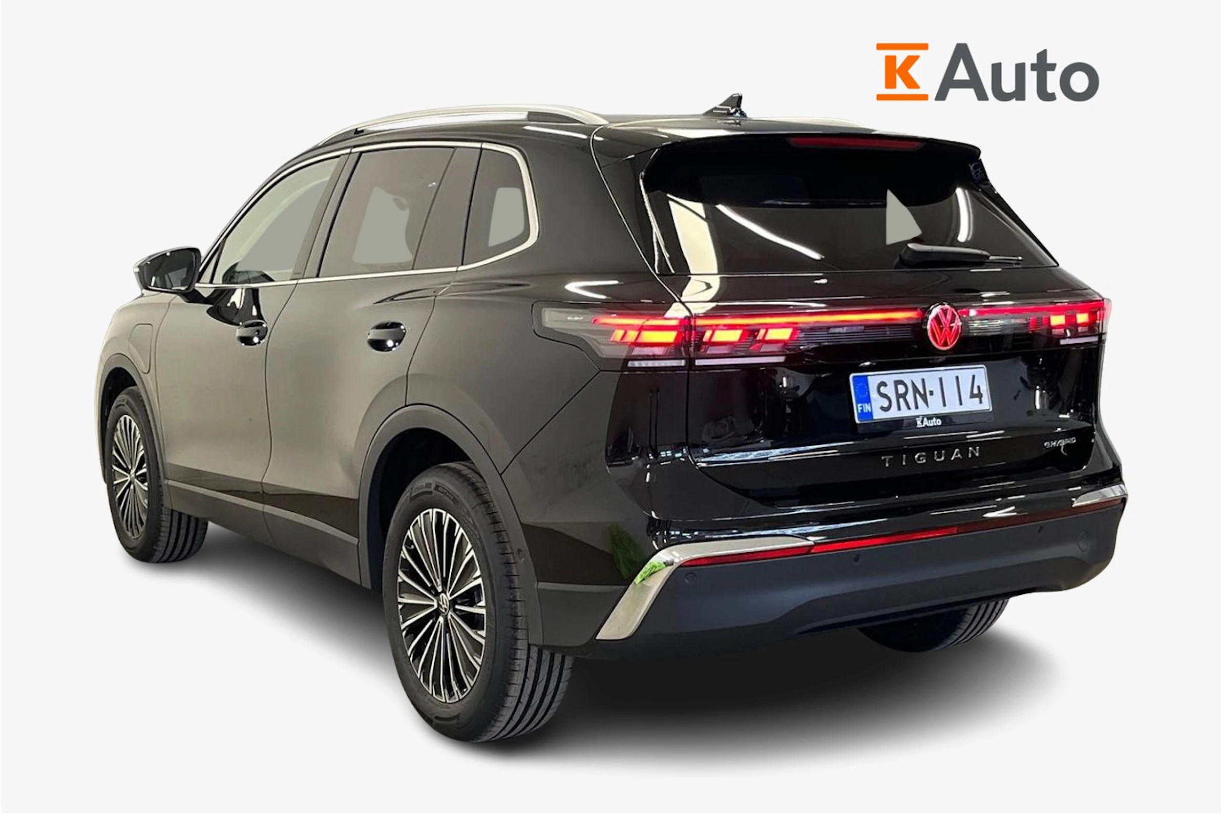 musta Volkswagen Tiguan 2025 kuva 2.