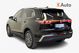 musta Volkswagen Tiguan 2025 kuva 2.