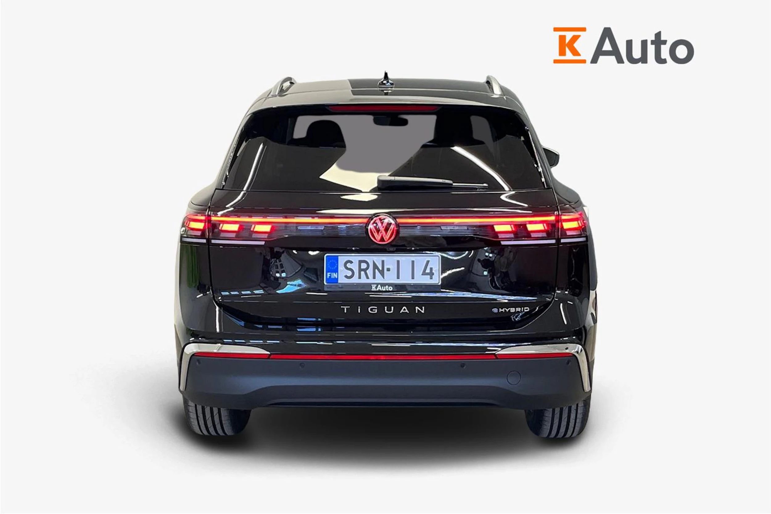 musta Volkswagen Tiguan 2025 kuva 3.