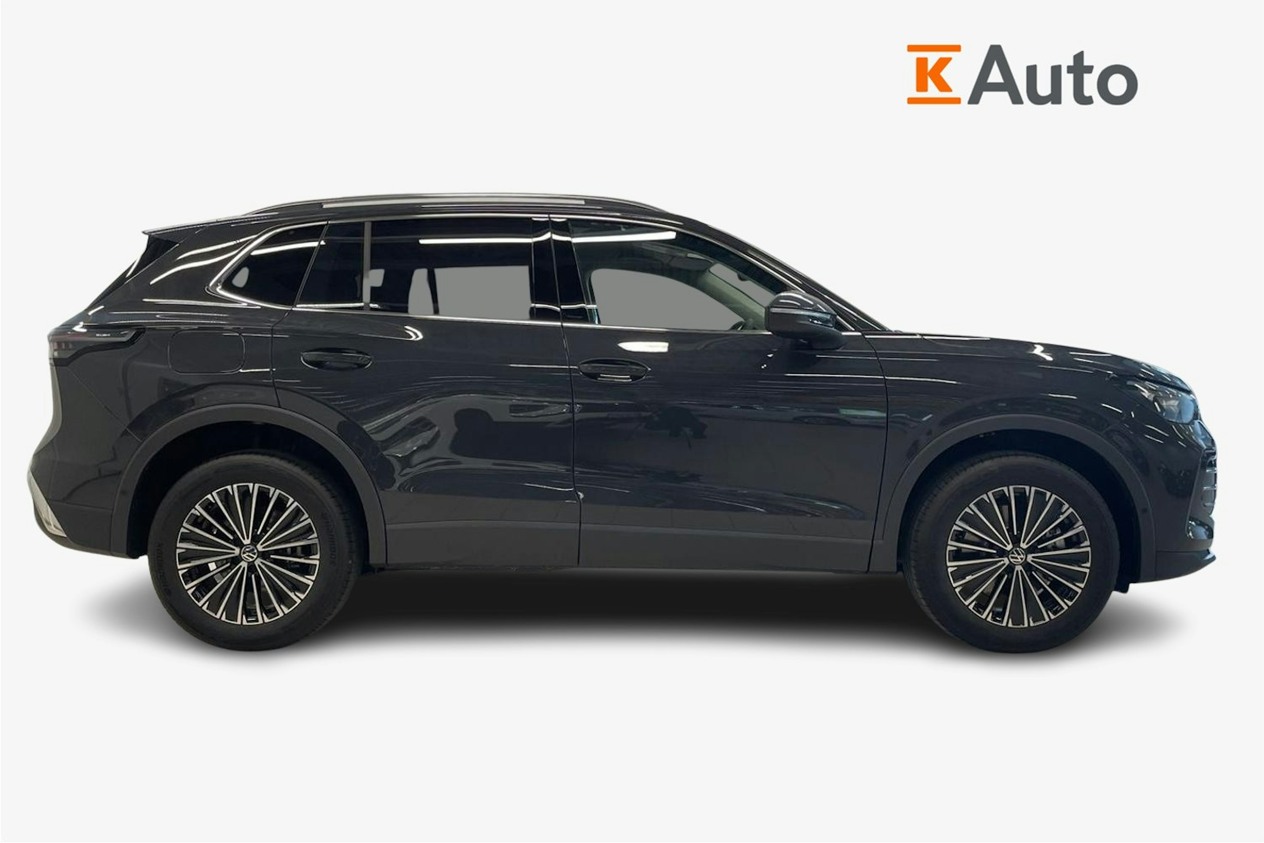 oranssi Volkswagen Tiguan 2025 kuva 5.