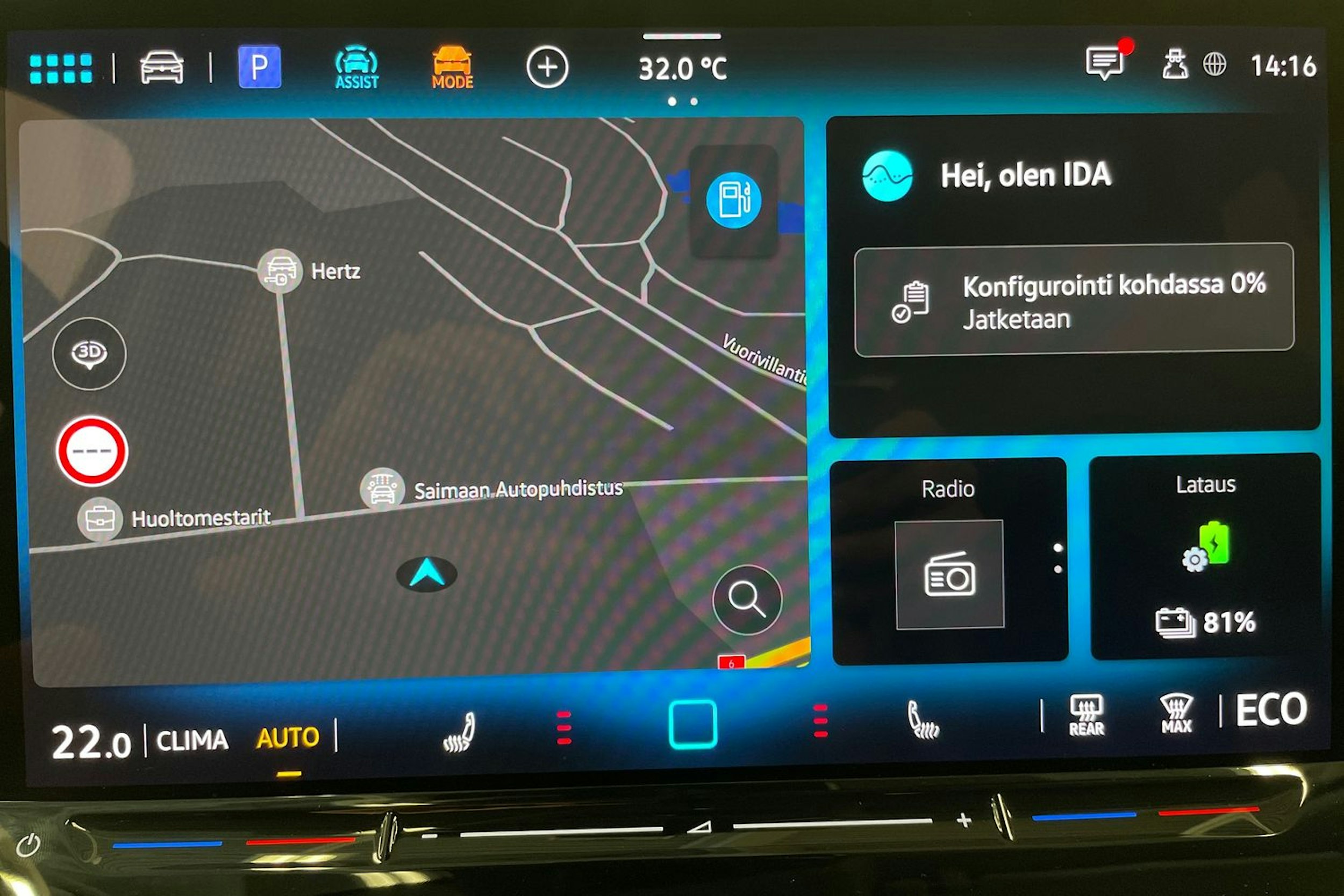 oranssi Volkswagen Tiguan 2025 kuva 13.
