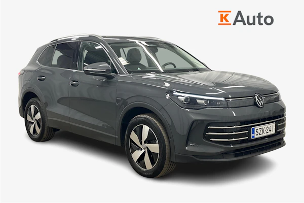 Volkswagen Tiguan Elegance 75-v Juhlamalli eHybrid 150 kW DSG-automaatti | Tehdastakuu 2 vuotta/Ei km-rajaa