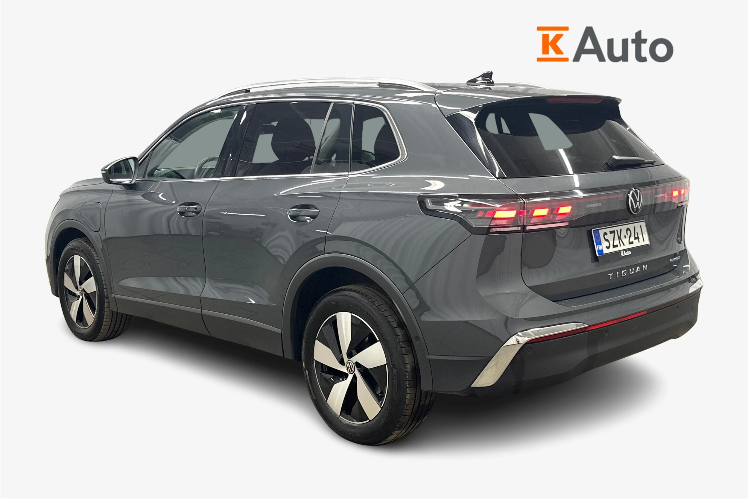 harmaa Volkswagen Tiguan 2025 kuva 2.