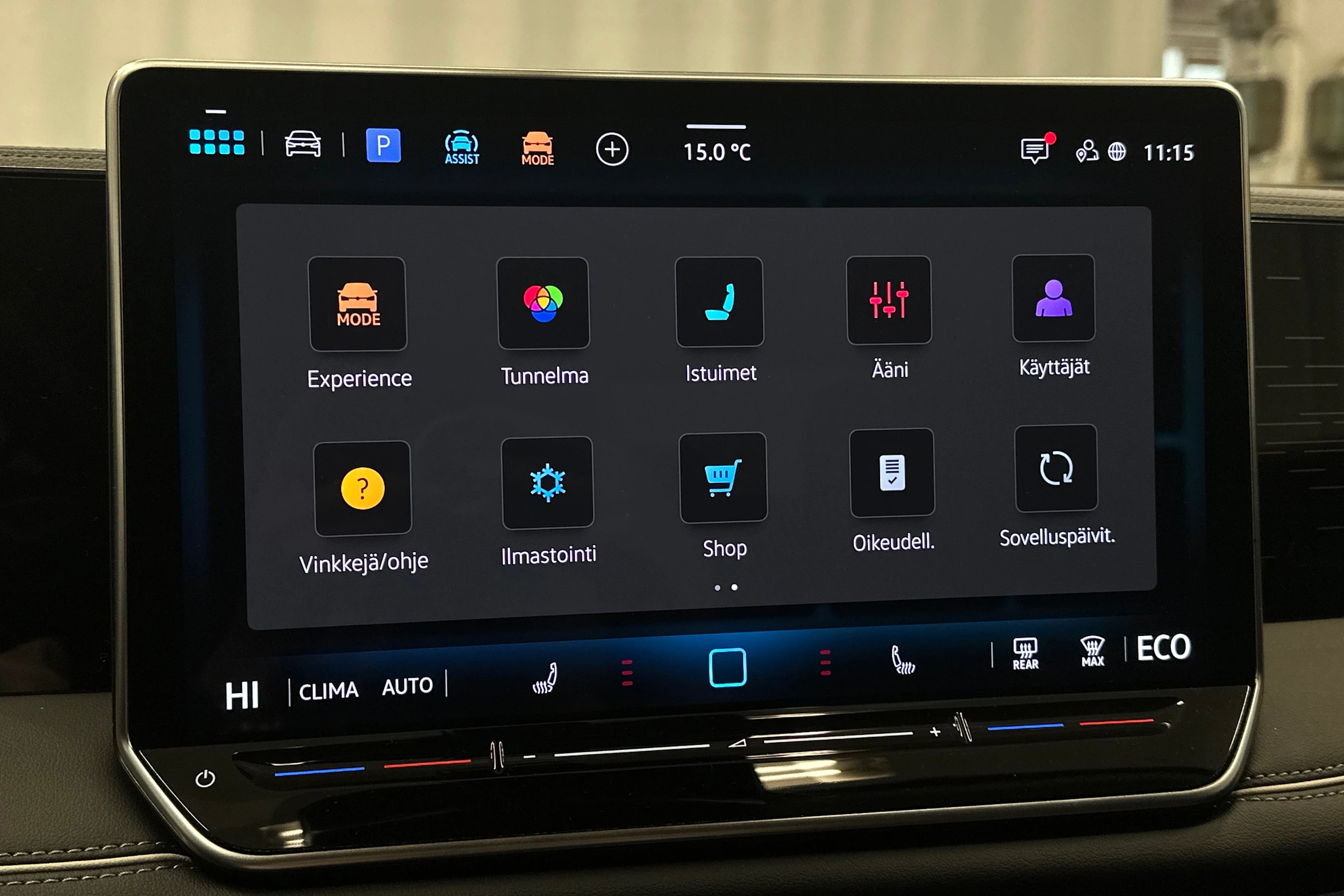 harmaa Volkswagen Tiguan 2025 kuva 18.