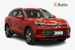 punainen Volkswagen Tiguan 2025 kuva 1.