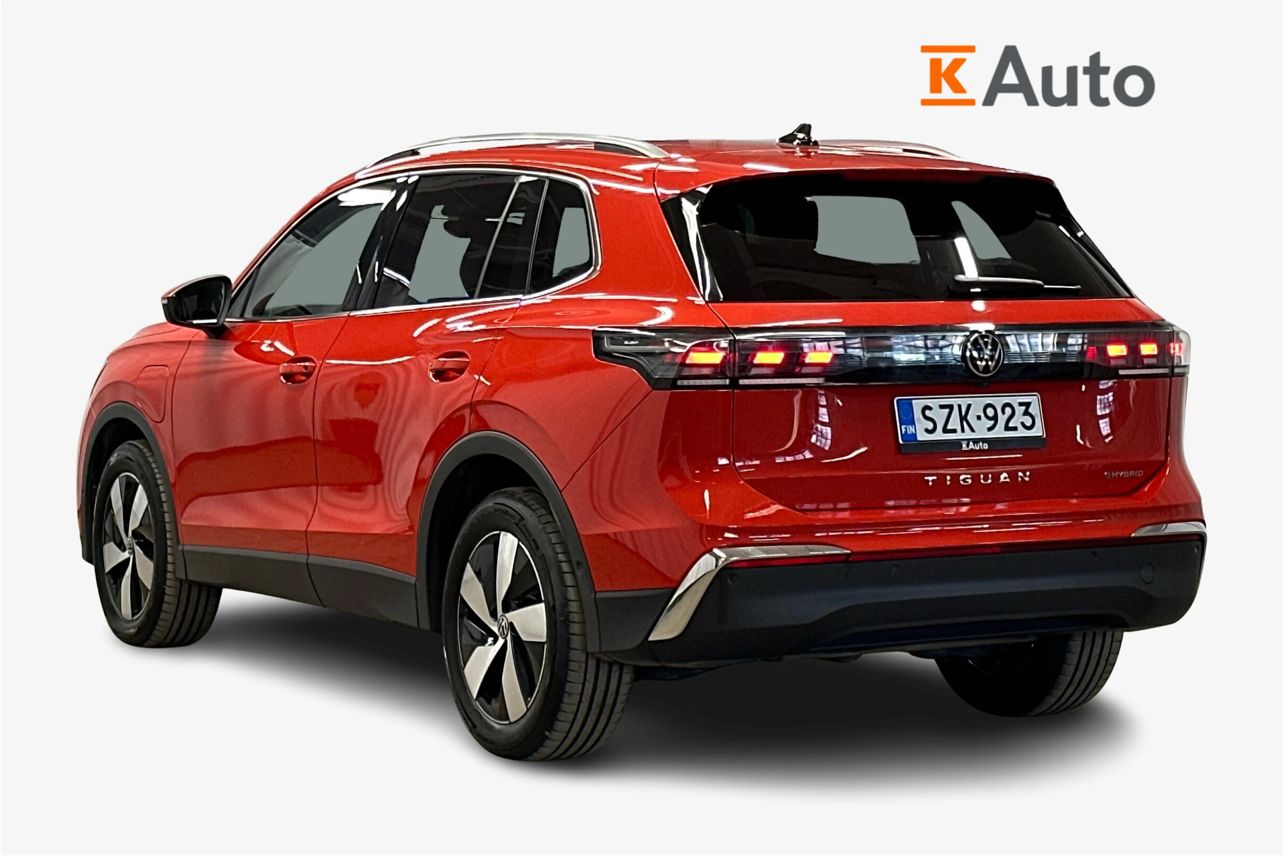 punainen Volkswagen Tiguan 2025 kuva 4.