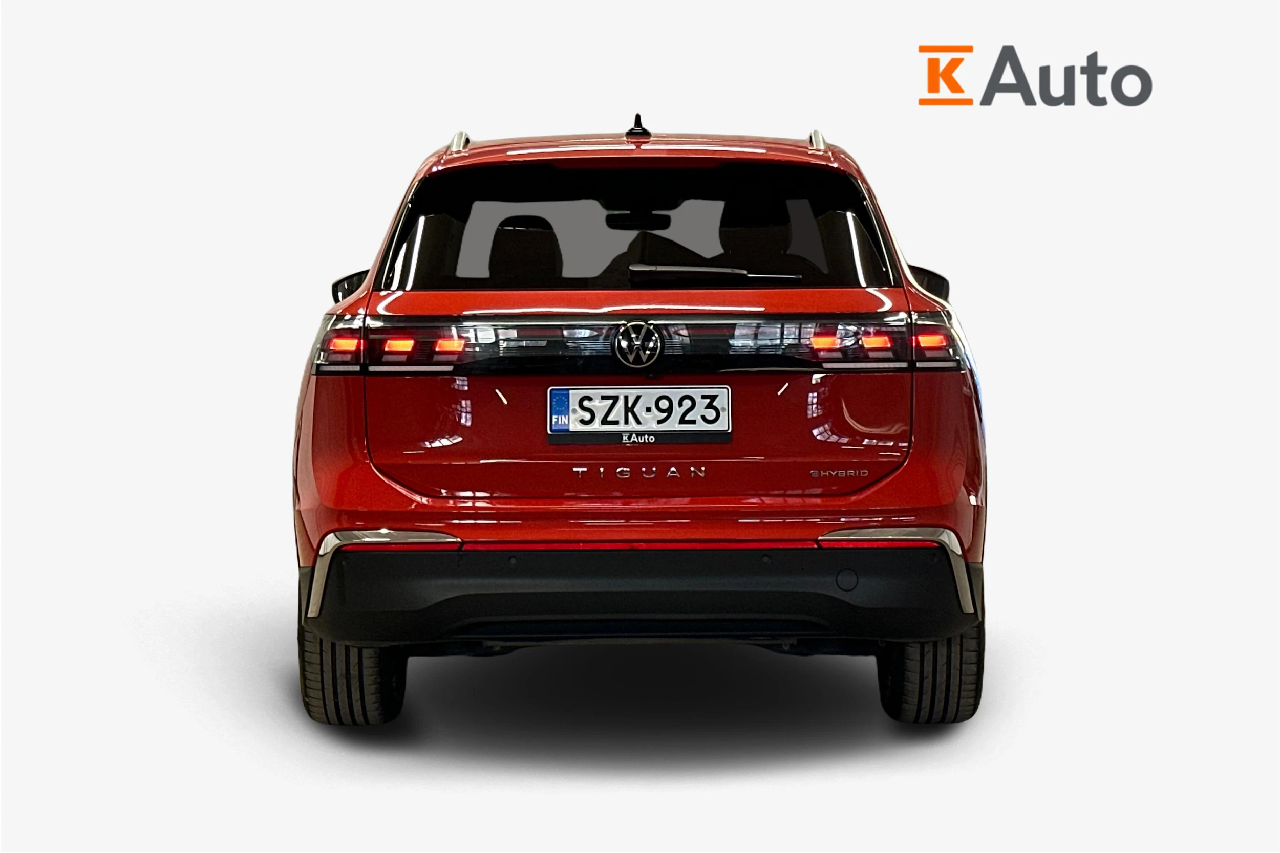 punainen Volkswagen Tiguan 2025 kuva 5.