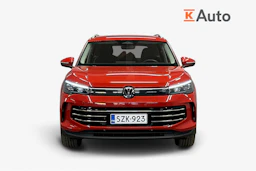 punainen Volkswagen Tiguan 2025 kuva 7.
