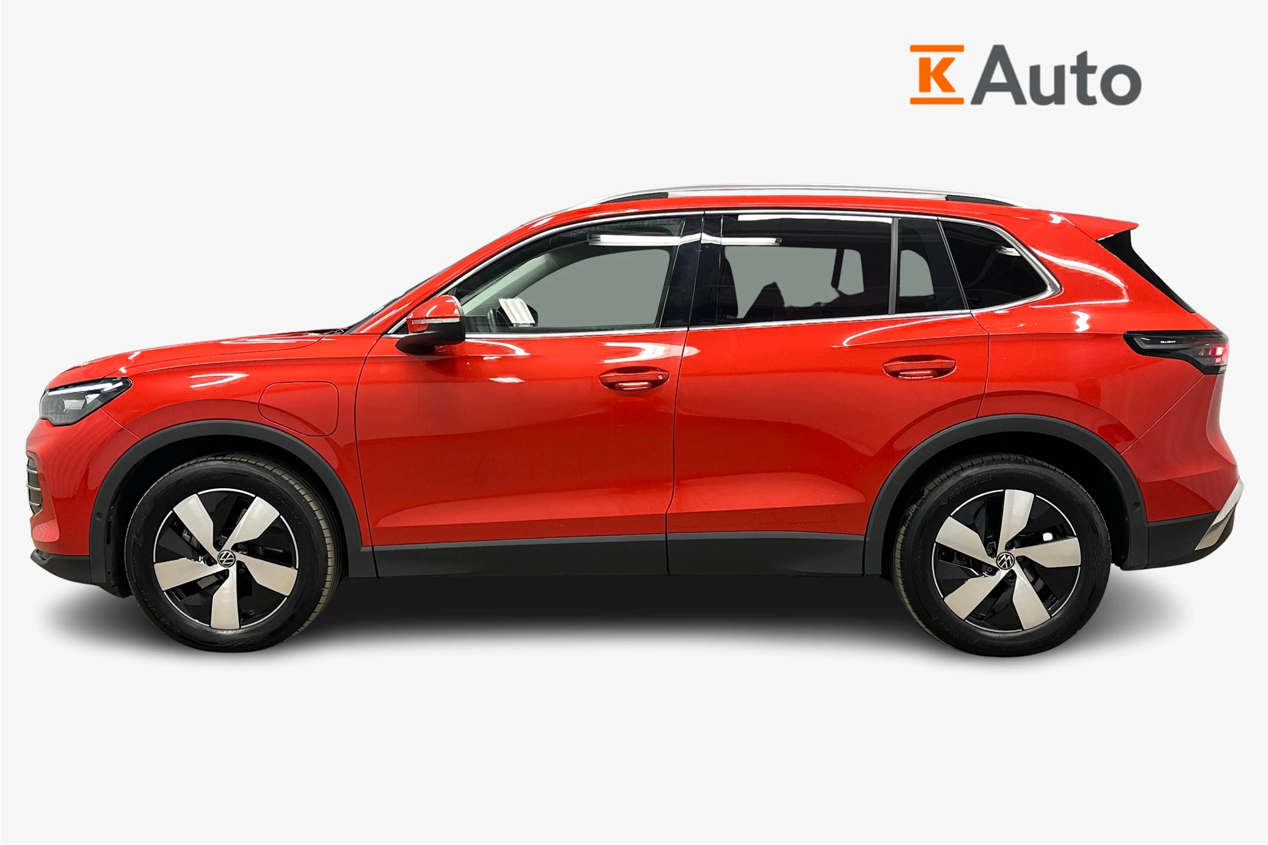 punainen Volkswagen Tiguan 2025 kuva 9.