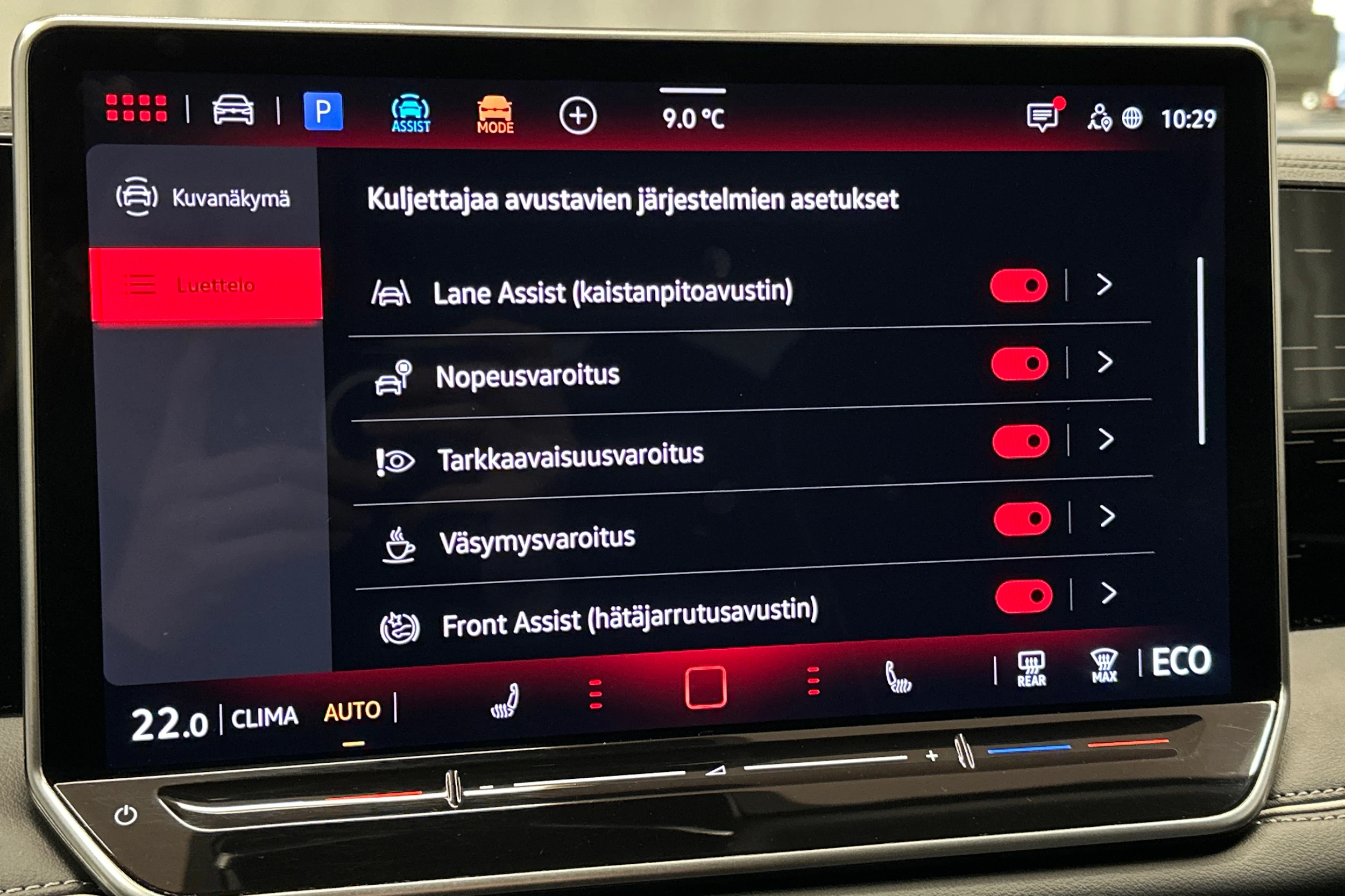punainen Volkswagen Tiguan 2025 kuva 35.