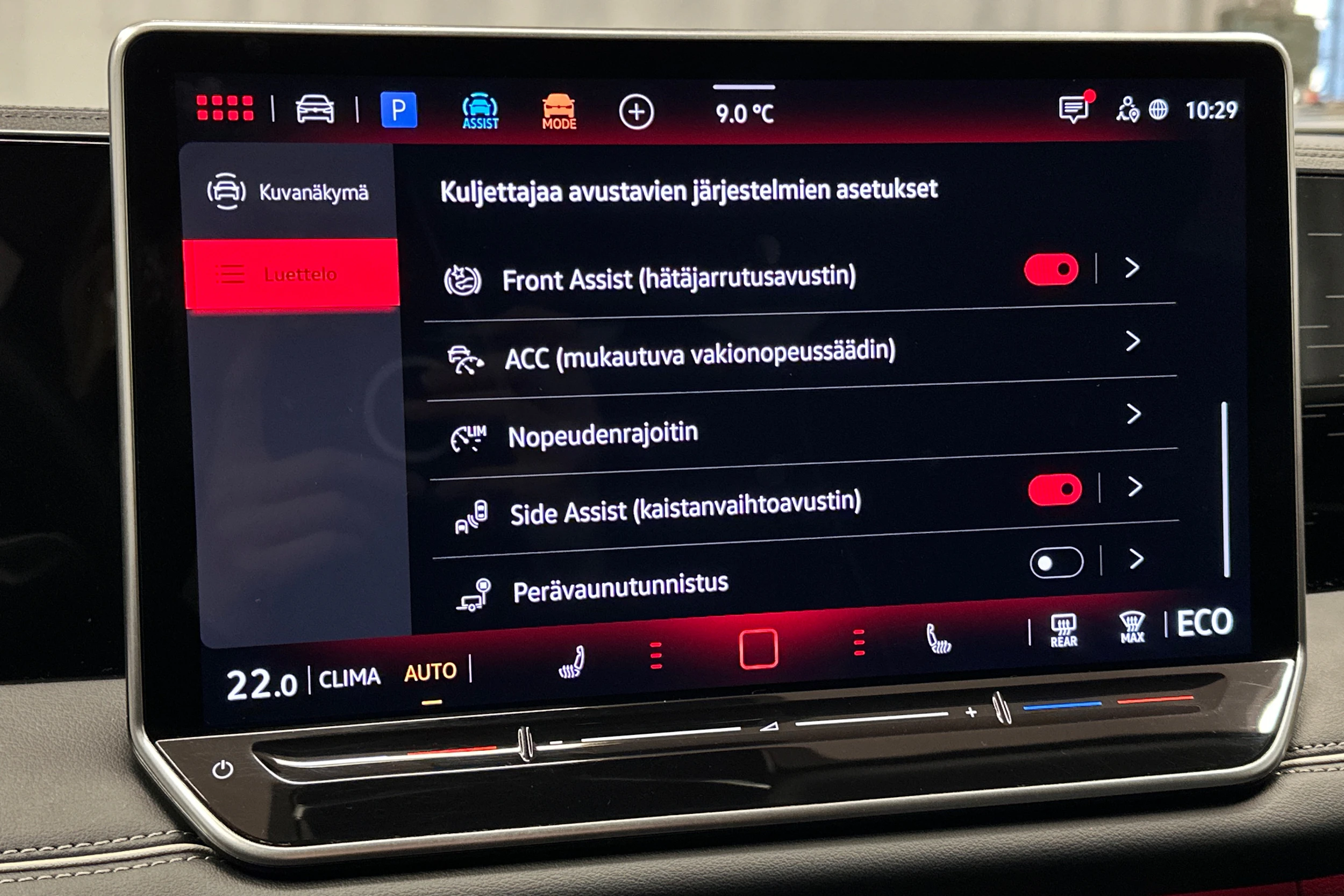 punainen Volkswagen Tiguan 2025 kuva 36.