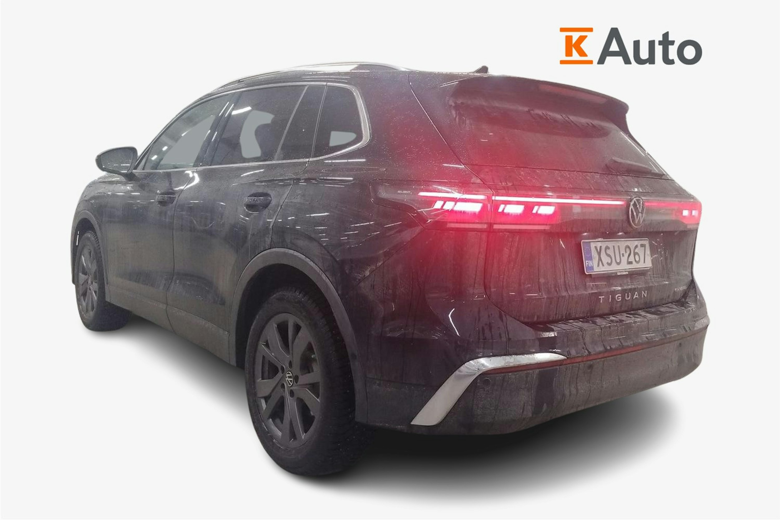 musta Volkswagen Tiguan 2025 kuva 2.