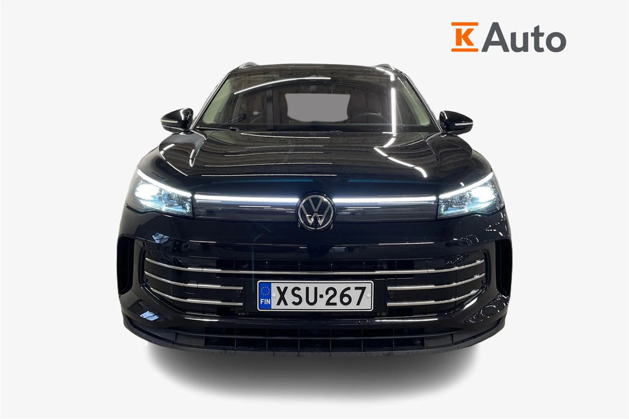 musta Volkswagen Tiguan 2025 kuva 4.